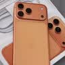 Apple/苹果 iPhone 17 Pro Max 512GB 星宇橙色 支持移动联通电信5G 双卡双待手机 实拍图