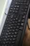 罗技（Logitech）MK120 键鼠套装 有线键鼠套装 办公键鼠套装 电脑键盘 USB即插即用 全尺寸 黑色 实拍图