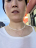 中国黄金淡水珍珠项链女小米珠项链实用情人节生日礼物送女友妈妈老婆纪念 【京速达】小米珠珍珠项链 实拍图