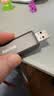 闪迪（SanDisk）256GB USB3.2 Gen2 固态U盘 CZ820 读速高达1000MB/s 写速900MB/s 支持密码保护 大容量优盘 实拍图