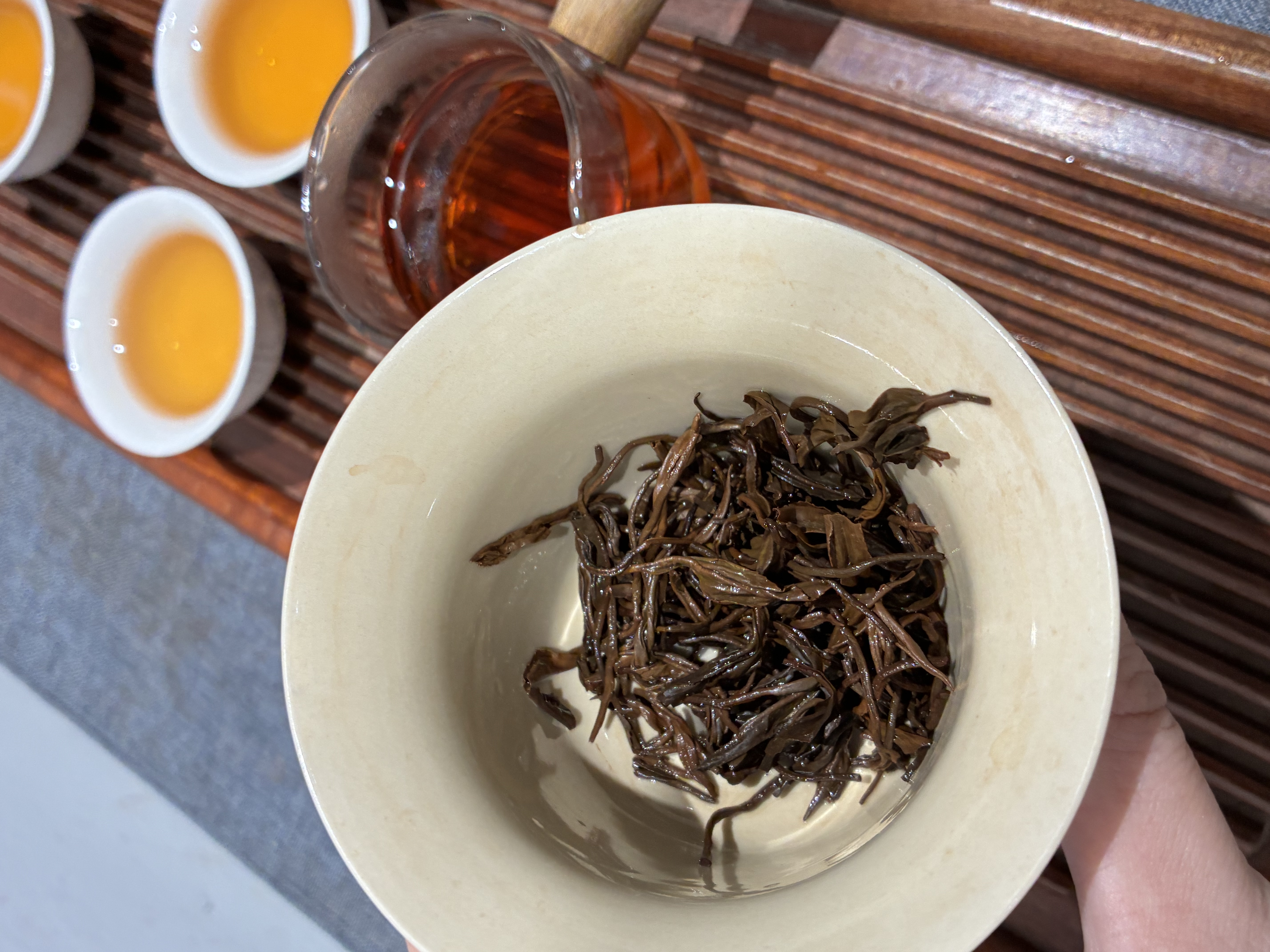 陈一凡祁红香螺 正宗特级新茶安徽祁门红香螺茶叶招待自饮袋装250g 实拍图