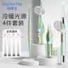 马博士儿童挖耳勺掏耳勺发光耳屎镊子可视采耳工具宝宝掏耳朵神器4件套 实拍图