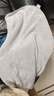 GGT日本抗菌浴巾男女家用洗澡吸水速干大毛巾高档裹巾不掉毛  薄墨色 实拍图