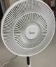 美的（Midea）【闪拆系列】一键闪电拆装直流变频家用语音电风扇一级能效静音落地扇大风力卧室立式电扇SDJ30BC 实拍图