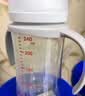 贝亲（Pigeon）自然离乳 PPSU重力球吸管双把手奶瓶 240mL 6月+ AA252 实拍图