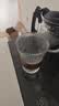 【采销严选】玻璃水杯带杯架套装家用茶杯防烫束腰耐热客厅水杯 杯架+六只风琴杯 320ml 1只 实拍图