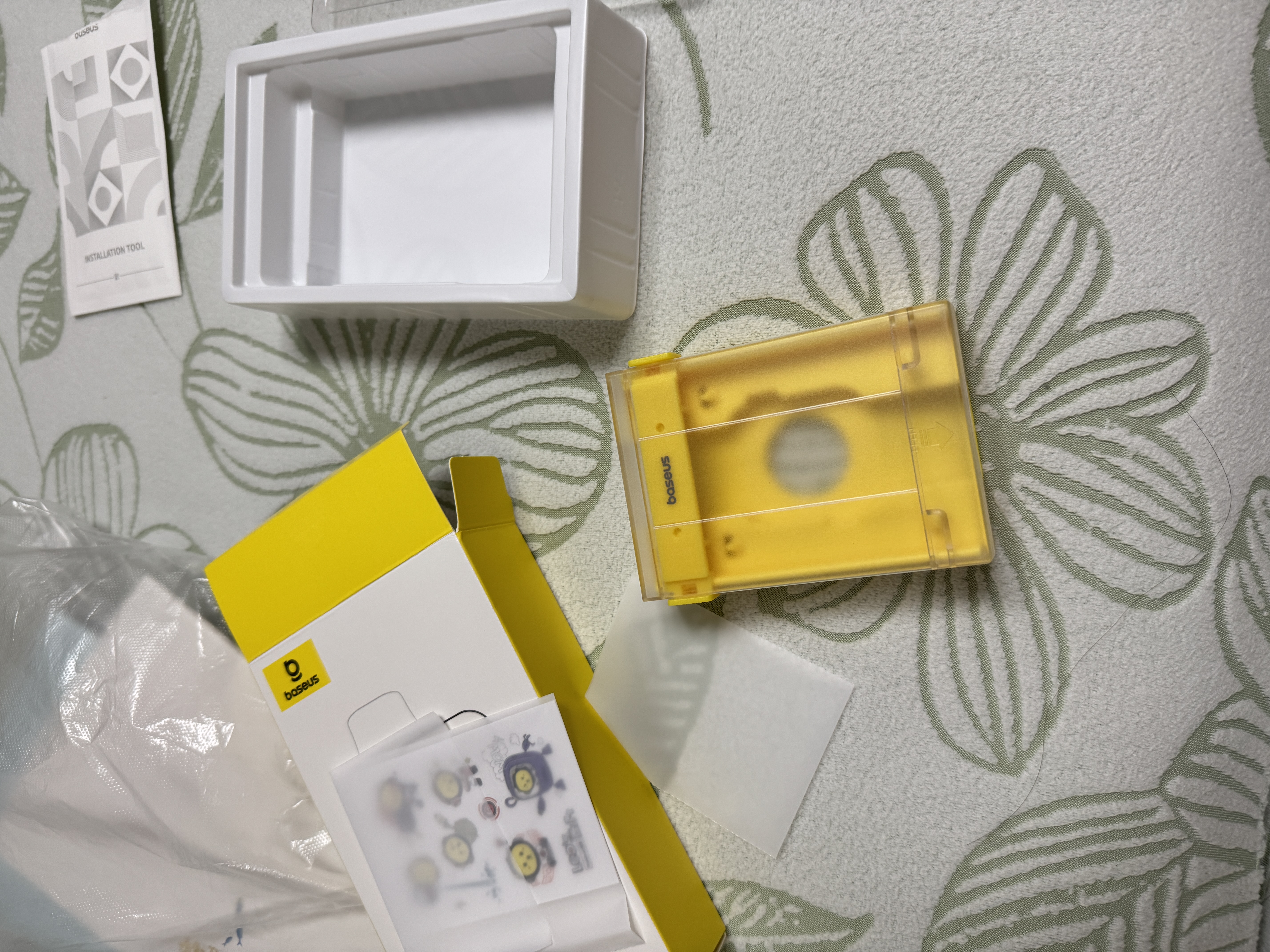 倍思苹果手表膜 适用apple watch s9保护膜s8/s7无尘仓自动贴超薄高清防刮防指纹全覆盖曲面微晶膜45MM 实拍图