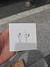 Apple/苹果 AirPods 4 搭配USB-C充电盒 苹果耳机 蓝牙耳机 适用iPhone/iPad/Mac 四代 实拍图