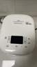 美的（Midea）【政府补贴】电饭煲0涂层家用3L电饭锅不锈钢无涂层蜂窝内胆2-3人IH加热智能多功能电饭煲HC3050S 实拍图