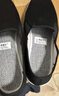布舍元 传统千层底布鞋休闲鞋老年老人鞋老北京布鞋男51x-7701 黑色40 实拍图