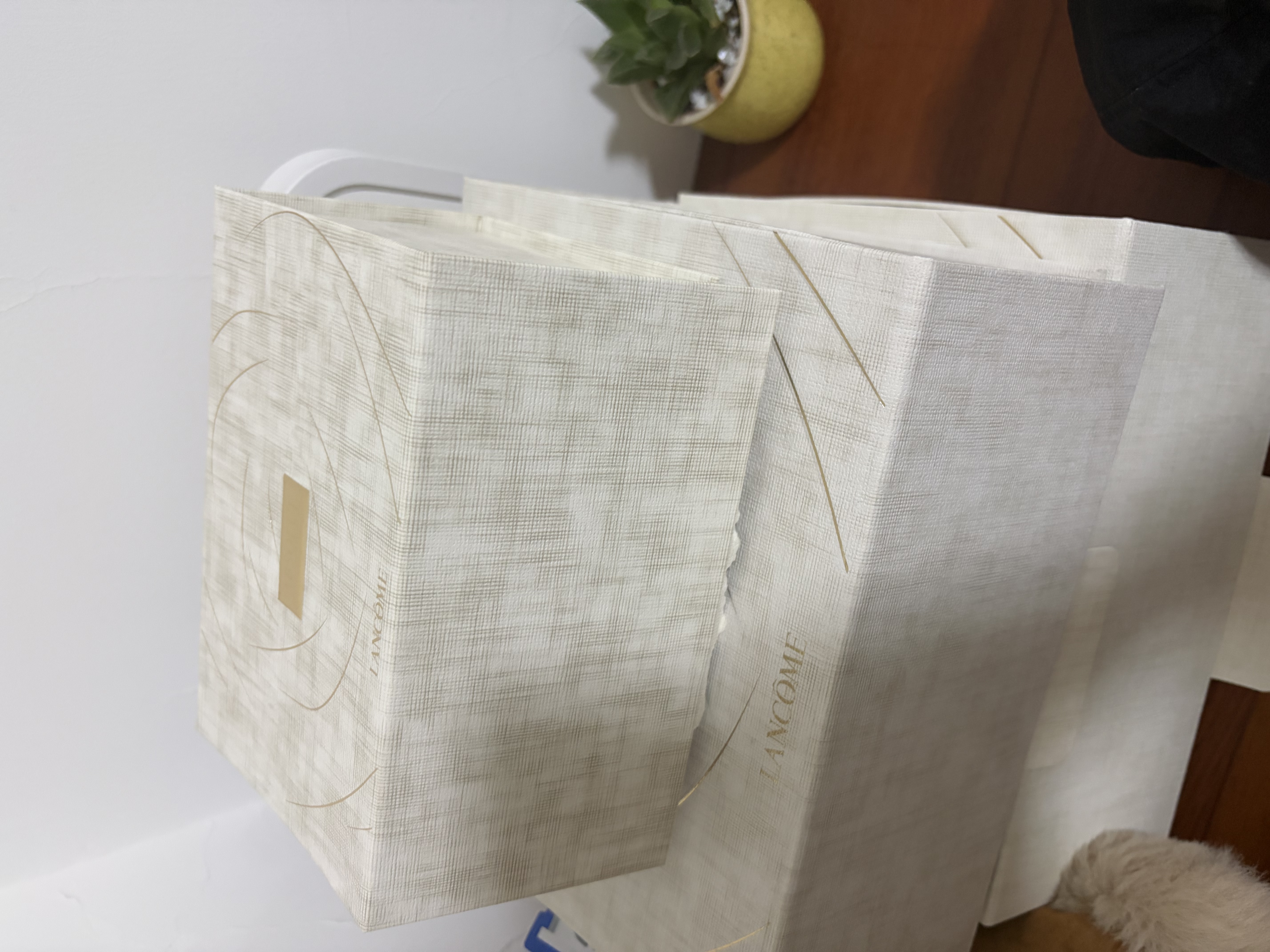 兰蔻菁纯水+面霜60ml轻盈套装护肤品化妆品礼盒生日七夕情人节礼物女 实拍图