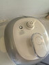 美的（Midea）租房神器有钛0氟电压力锅高压电饭煲小型3-4人家用3L蒸煮多功能一体新款开盖煮迷你电饭锅MY-C3940 实拍图