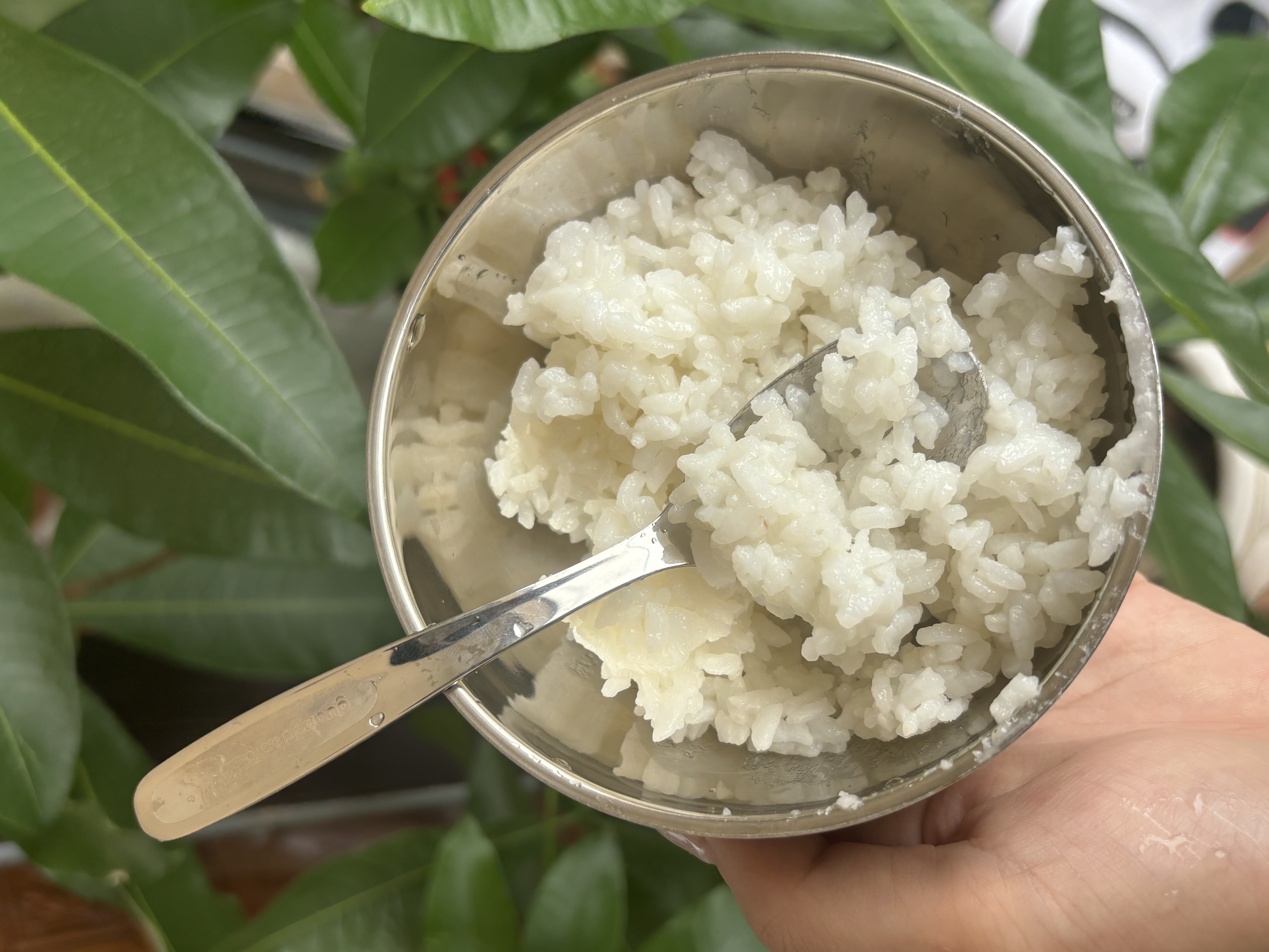 光多拉儿童元宝勺子316L不锈钢宝宝汤勺食品级辅食勺吃饭勺调羹餐具 实拍图