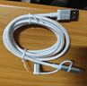 绿联【官方MFi认证】适用苹果14/13/12充电线快充数据线USB to Lightning闪电接口 iPhone手机平板1米 实拍图