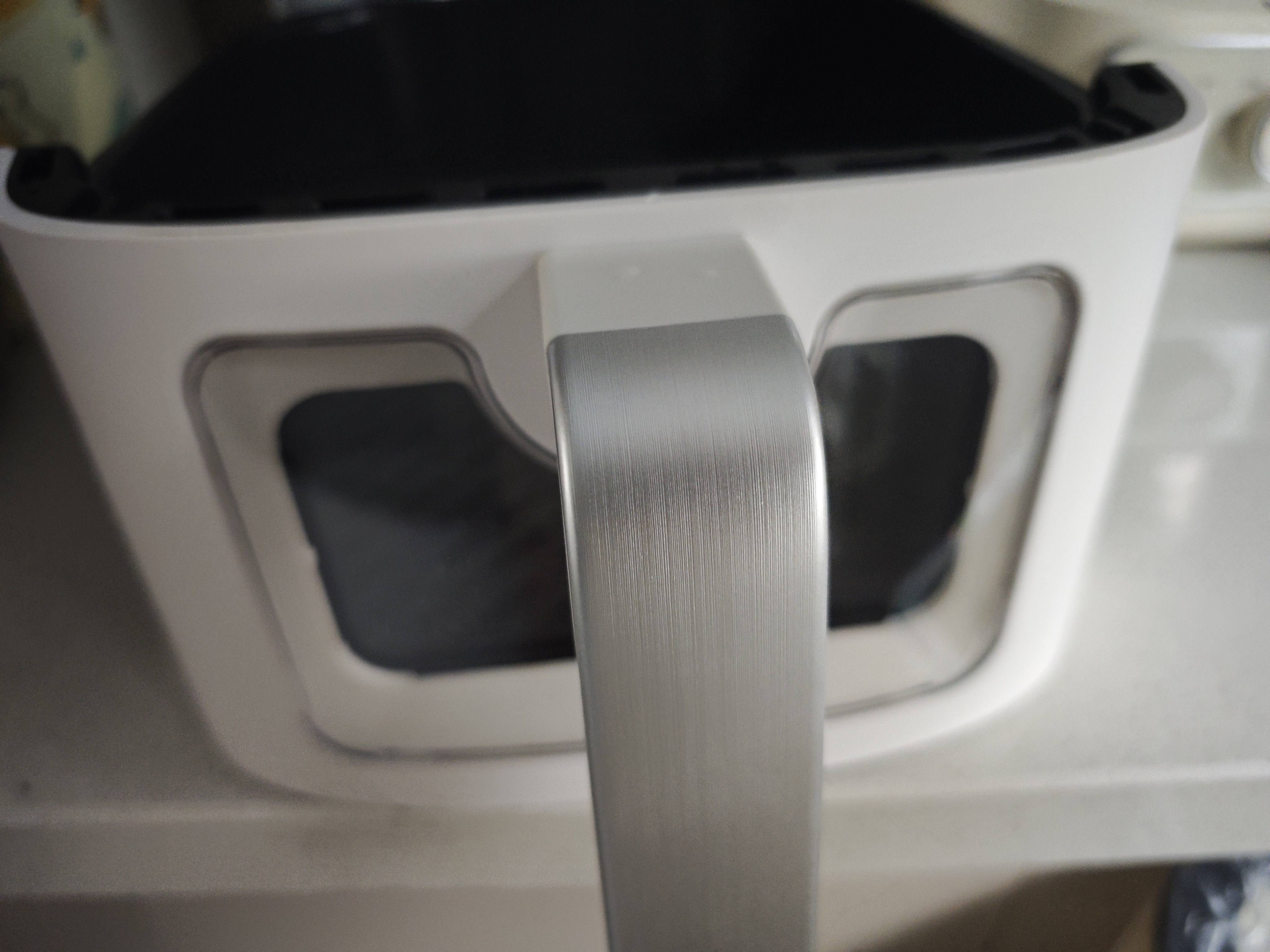 美的（Midea）新风炎烤空气炸锅家用可视窗口0氟涂层6.5L大容量多功能免翻面空气炸锅蒸烤一体 KZC6521 实拍图