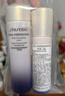 资生堂（Shiseido）悦薇滋润水乳洁面+蓝胖子防晒套装 保湿护肤品 中小样旅行便携 实拍图