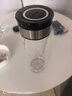 富光尚宇系列单层闷茶玻璃杯 男女士水杯高硼硅玻璃杯子泡茶杯500ml 实拍图
