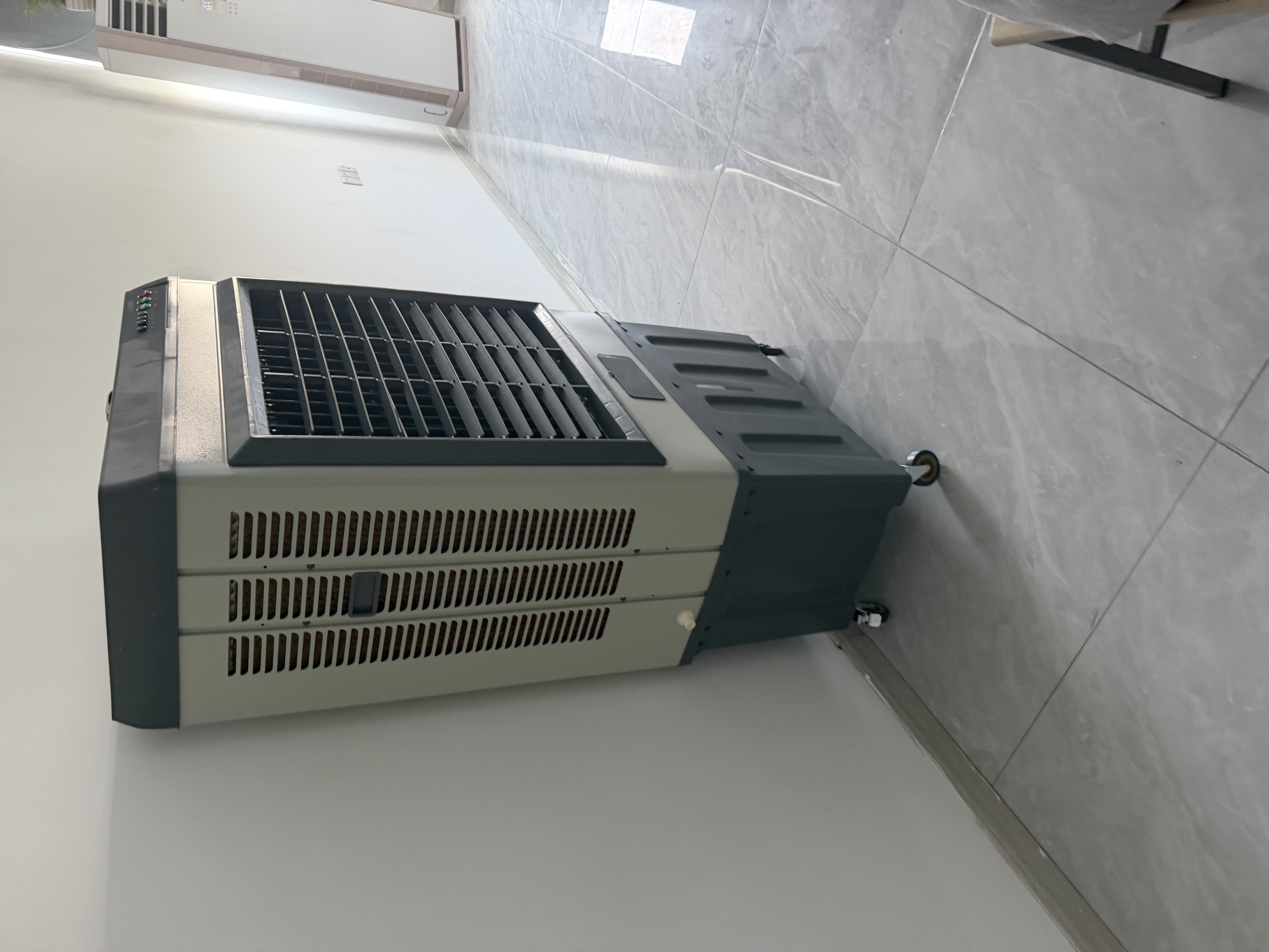 志高（CHIGO）空调扇工业冷风机强力制冷电冷风扇移动水冷空调加冰块商用冷气机大面积车间超强降温 实拍图