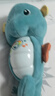 费雪（Fisher-Price）费雪生日礼物玩偶哄睡安抚-新版声光安抚海马（蓝色）GCK71 实拍图