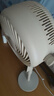 美的（Midea）【幸运草安睡2ProMax】家用空气循环扇直流变频静音小型电风扇净化新款落地扇 智能语音遥控3D摇头 实拍图