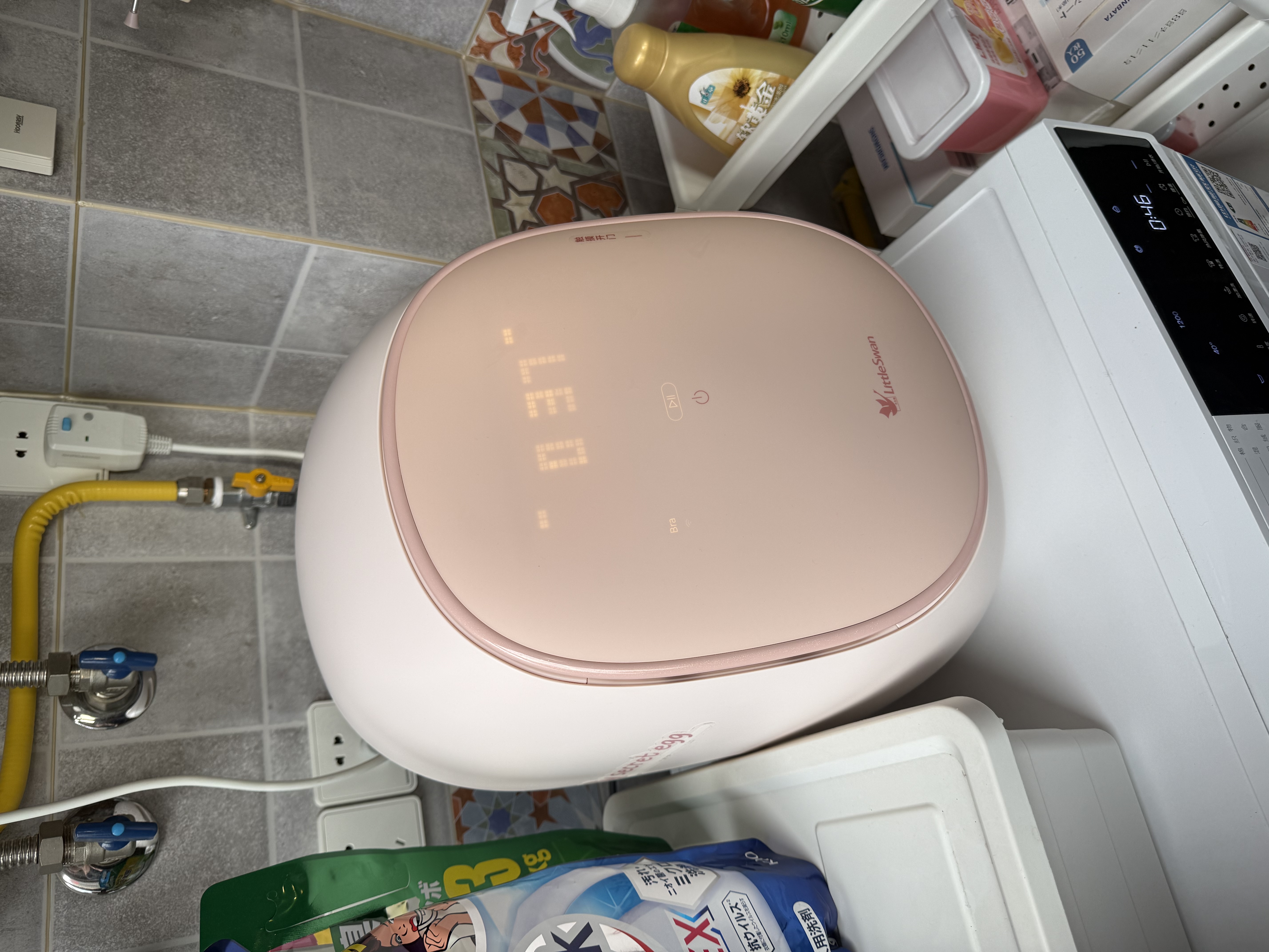 小天鹅（LittleSwan）迷你洗烘蛋【鹅蛋】 内衣洗衣机 小型全自动家用 迷你洗烘一体 懒人 TND5VI0E 以旧换新 京东自营 实拍图