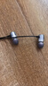 纽曼（Newmine）NM-JK12金属入耳式有线手机耳机音乐游戏通话线控耳机耳塞3.5mm兼容手机平板电脑等 灰色 实拍图