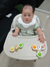 karmababy卡曼守护宝宝餐椅成长椅儿童婴儿餐桌椅家用多功能折叠吃饭学坐椅 【奢享款】水墨灰5件套（全新升级万向轮+安全带） 实拍图