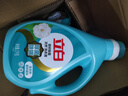 立白天然茶籽洗衣液12斤 除菌除螨抑菌 手洗机洗祛味去渍含补充装 实拍图