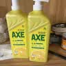 AXE斧头牌鸭屎香洗洁精1kg*3瓶 零添加 去农残 实拍图