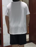 李宁（LI-NING）儿童套装2026夏季新款排湿速干短袖短裤男女童运动休闲童装两件套 实拍图