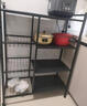全品屋厨房置物架落地多功能用具层架收纳家用水果蔬菜篮子储物货架4412 实拍图