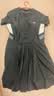 安踏（ANTA）泳衣女士连衣裙式成人保守泳装修身显瘦泡温泉泳衣 黑色3XL 实拍图