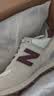 NEW BALANCE NB574官方休闲鞋女鞋复古舒适夏季透气网面礼物轻便百搭运动鞋 米白色 WL574RCF 38 (脚长24.5cm)尺码详询客服 实拍图