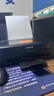爱普生（EPSON）墨仓式彩色喷墨A4家用小型原装连供照片打印机 L130 黑色 实拍图