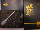 七春安化黑茶赠茶刀2016年金花茯砖茶叶礼盒1kg湖南产中秋教师节礼物 实拍图