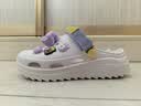 斯凯奇（Skechers）女鞋舒适厚底怪兽泡泡鞋透气软底防滑耐磨洞洞鞋111581 实拍图