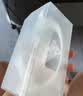 匹克成人游泳镜男女高清防雾防水大框一体专业潜水游泳眼镜透明粉白 实拍图