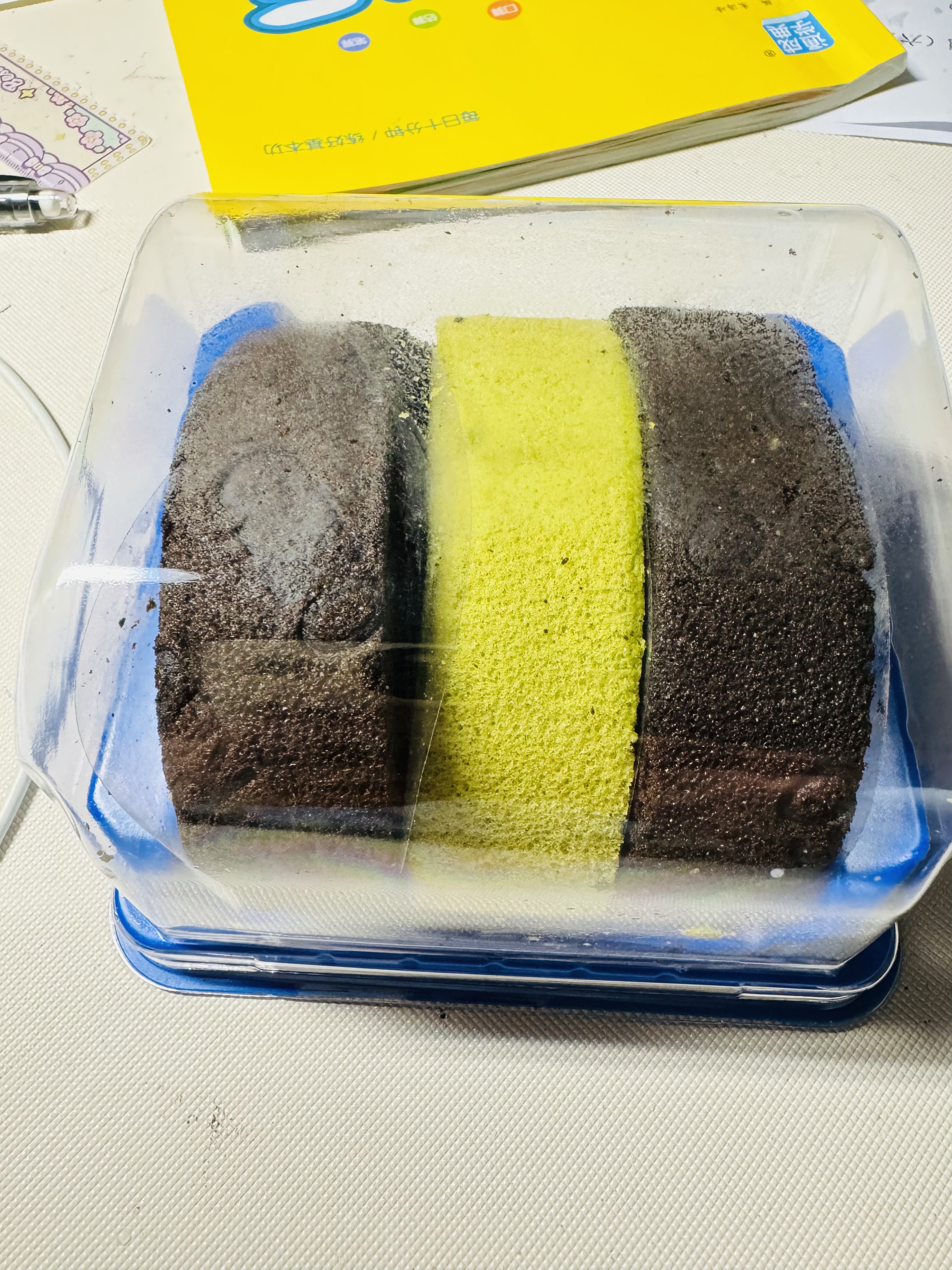 奥利奥（Oreo）瑞士卷抹茶味1盒小蛋糕 早餐糕点 下午茶零食 实拍图