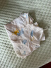 童泰（TONGTAI）婴儿短袖包屁衣夏季纯棉宝宝连体衣新生儿三角哈衣爬服睡衣 实拍图