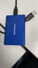 三星（SAMSUNG）2TB Type-c USB 3.2移动固态硬盘（PSSD） T7蓝色 NVMe传输速度1050MB/s 手机直连Mac mini外接 实拍图
