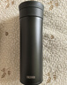膳魔师（THERMOS）保温杯400ml男女士泡茶咖啡水杯子大容量伴手生日礼物TCMV-BK 实拍图