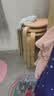 九千谷椅子出租房不占空间轻奢高级塑料凳子简易客厅家用小型餐桌凳4215 实拍图