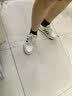 adidas ENTRAP美式校园风运动少年感复古篮球风板鞋男女阿迪达斯   白色/黑色/矾土棕   40.5 实拍图