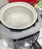 美的（Midea）小飞侠电压力锅有钛0氟0涂层双胆高压锅5L全自动智能预约4-6人多功能一体饭煲E5825N 实拍图