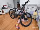 喜德盛（xds）儿童自行车小王子变速车7速青少年学生通勤运动单车黑银24英寸 实拍图