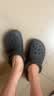 卡骆驰（CROCS）洞洞鞋经典款Clog檀健次同款男士夏季新款拖鞋凉鞋沙滩鞋女10001 10001-001-经典Clog/黑色 41-42 (260mm) 实拍图