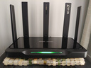 锐捷WiFi7企业无线路由2.5G 千兆双频5100M 游戏加速 160M频宽 电竞路由 迅猛龙 睿易RG-EW5100BE PRO 实拍图