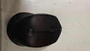 罗技（Logitech）M330 静音鼠标 无线鼠标 办公鼠标 右手鼠标 带无线微型接收器 黑色 实拍图