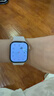 Apple/苹果 Watch S11 智能手表GPS+蜂窝款42毫米玫瑰金色铝金属表壳淡桃粉色运动型表带S/M MF984CH/B 实拍图
