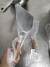 onlycook不锈钢煎铲 提拉米苏专用铲甜品铲 铁板烧平铲料理铲煎饼果子铲 实拍图
